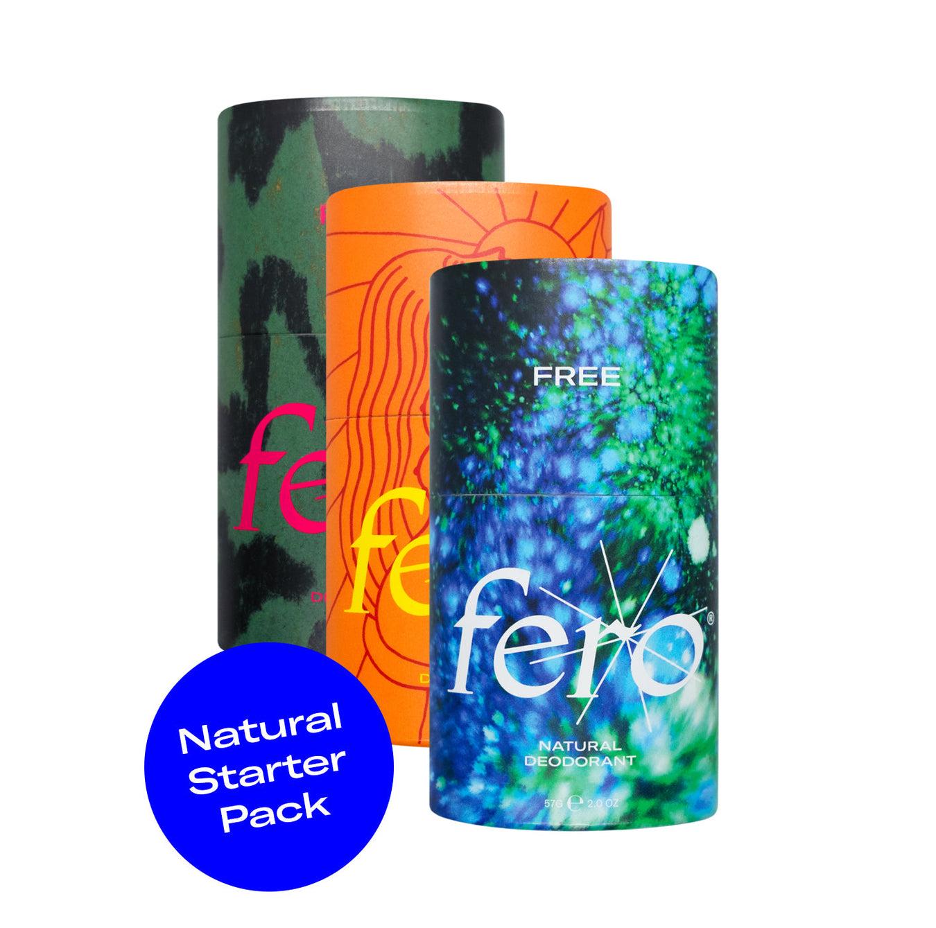 PLAY, EASE & FREE, 3-PACK