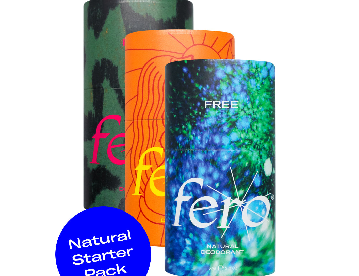 PLAY, EASE & FREE, 3-PACK - Fero Culture