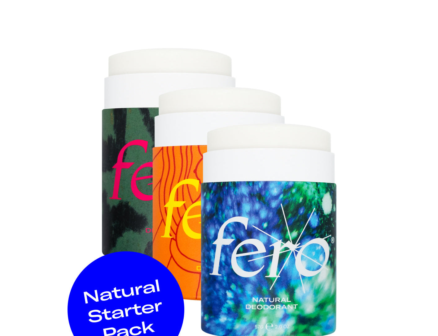 PLAY, EASE & FREE, 3-PACK - Fero Culture