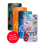 PLAY, EASE, FREE & DREAM, 4-PACK-Fero Culture